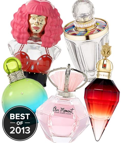 best selling celebrity perfumes 2013
